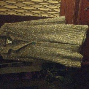 Susan Bristol sweater coat